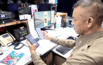 Indebted loan app users get Pattaya police to handle calls from collectors causing stationwide chaos