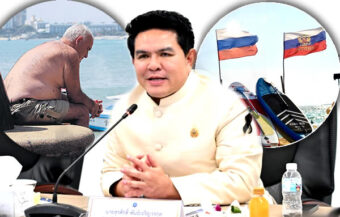 Minister assures Russians Thailand is safe and that they are high value tourists after Moscow’s warning