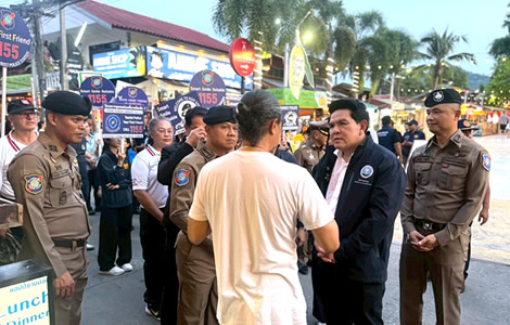 Minister proposes levy for tourists travelling to Koh Samui to fund better infrastructure and support