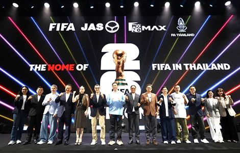 Monomax Sports secures rights to 2026 World Cup with a last-minute ฿2.3 billion deal for 2030 also