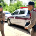 Mystery heavy set Scout clad killer ambushed teenage school girl in Uthai Thani and fatally stabbed her