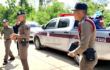 Mystery heavyset scout-clad killer ambushed teenage schoolgirl in Uthai Thani and fatally stabbed her