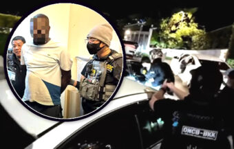 Nigerian drug Kingpin and overlord for international Nigerian mafia arrested in a dramatic night raid in Bangkok