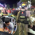 Off duty policeman kills a mototaxi rider and wounds two others in an early hours Bangkok shooting