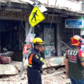 One dead and another injured in building partial collapse in historic quarter of Bangkok on Saturday