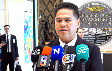 Opposition and trade want answers from Minister as controversial Chinese steel firm is cleared to reopen