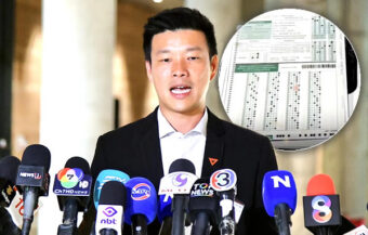 Opposition leader calls for political leaders to answer for exam cheating scandal and a new constitution