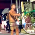 Phuket Muay Thai teacher forced to use martial arts skills in a street fight with a Western foreigner