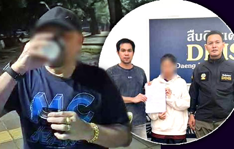 Phuket tuk-tuk driver’s fare from hell as a free coffee leaves him unconscious and his gold stolen
