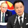 PM Anutin flies to Asean-Russia Summit. Expected to have talks with Putin as Thailand seeks oil supplies
