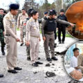 PM orders top aides south from Paris as coordinated attacks torch a petrol station and injure tourists