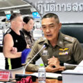 Police chief in Pattaya commends the investigative team that arrested Aussie murder suspect in 6 hours