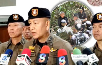 Police chief visits Kanchanaburi where young girl’s death is probed. She may have been killed by a cobra