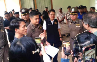 Police move to tighten the foreign ownership net now in Krabi. Luxury villas linked with Spaniards raided