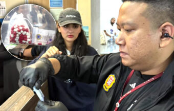 Saudi tourist busted for ketamine after Phuket airport staff noticed a bag concealed in his underwear