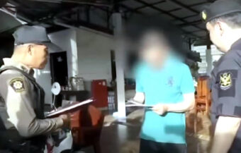 Senior police officer arrested in Loei for working with a drug network and passing on classified intelligence