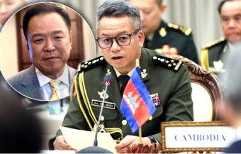 Simmering tensions on display during Anutin’s two day visit to Hanoi. Mixed messages from Cambodia