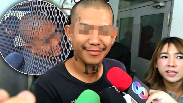 Smiling killer shocked reporters with remarks as a court jailed him and two others for Bangkok murder