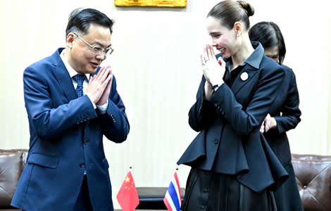 Thailand and China agreed to deepen cultural and heritage ties to assist stronger trade and diplomacy