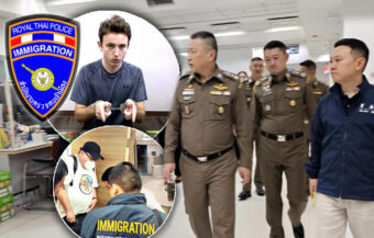Thailand closes its doors to dodgy foreigners and tourists who abuse their welcome through crime