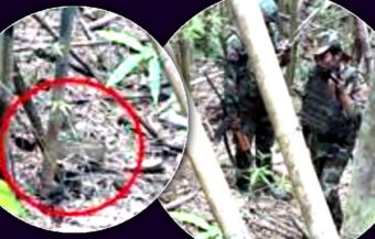 Thailand releases video suggesting Cambodia’s denial of land mines being planted in Chong Bok is a lie