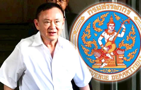Thaksin faces his latest legal and financial hurdle with Revenue threat to bankrupt him over tax debt