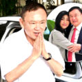 Thaksin free after electronic bracelet is removed. Plans to fly to Dubai to see Yingluck at end of June