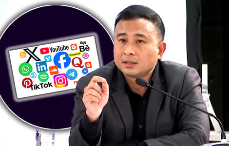 Top media expert warns government that Thailand is losing its sovereignty in the digital world of news