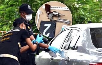 Uttaradit police believe personal matters led to the death of a highly respected councillor on Thursday
