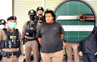 Vietnamese woman slashed in Bangkok by obese man who told reporters he doesn’t like overweight people