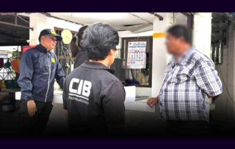 Underage prostitution ring run from a Kanchanaburi hotel busted by elite anti trafficking police on Sunday