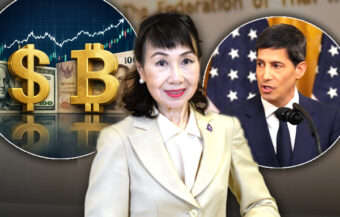 Weakening baht falls below 33 to the US dollar as industry leaders warn borrowing costs will also rise