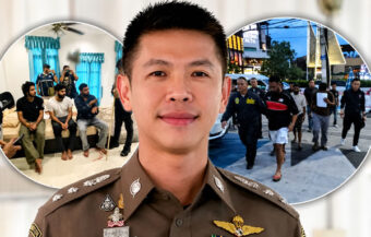 5 Indians arrested after 3 compatriots were lured to Pattaya, beaten and tortured for a ransom payment