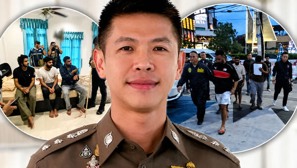 5 Indians arrested after 3 compatriots were lured to Pattaya, beaten and tortured for a ransom payment