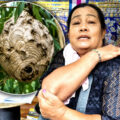64 year old dies after being stung by wasps Saturday while picking wild mushrooms in Nakhon Phanom