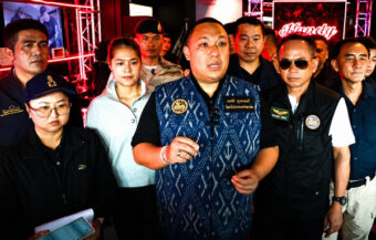 90 Day cannabis shop crackdown launched by deputy minister in Phuket as concerns about Pot sales spiral