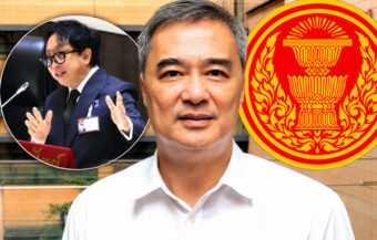 Abhisit shifts to active support for opposition’s efforts to expose massive collusion in 2024 Senate election