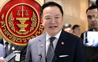 Anutin thanks Constitutional Court for upholding government’s 400 billion baht borrowing decree