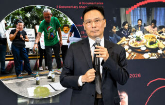 Argy bargy over Taiwanese film show highlights Chinese efforts to censor or control Thai media output