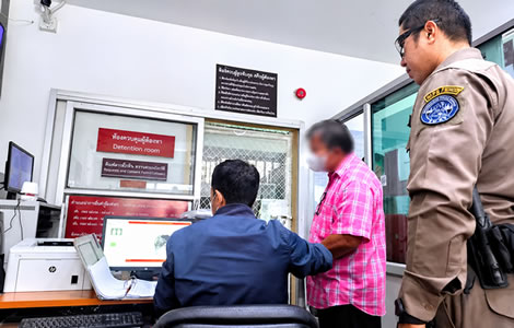 Arrested Chinese fraud citizenship ring has links to the infamous China Railway No. 10 (Thailand) Ltd.