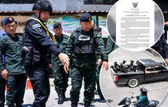Bangkok gets tough and orders military to ‘hunt down’ terrorists who murdered five soldiers on Wednesday