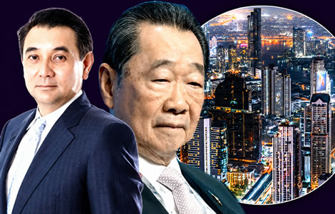 Bangkok on the up and up as world magnet for high earners and the rich. 50% surge in fat cats by 2030