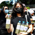 Bangkok protest anger over northern rivers poisoned by Chinese-backed firms near the Thai border erupts