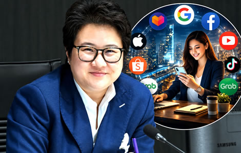 Bhumjaithai-led government targets online platforms with new Digital Platform bill with stronger powers