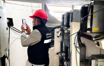Bitcoin mining soundproofed room found in Pathum Thani derelict building by police. Millions of baht lost
