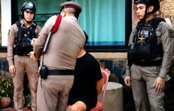Bitter divorce row boiled over into rage on Monday leading husband to shoot wife dead in Lampang