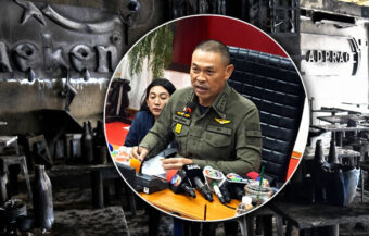 Black smoke filled with carbon monoxide and cyanide smothered Lat Phrao revellers in minutes say police