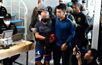 Breakthrough in Thai Airways drug trafficking case. Courier arrested and confessed to supplying drugs