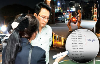 Brit’s Thai wife and lawyer force Chiang Mai karaoke bar to cough up 150 thousand baht after scam trap