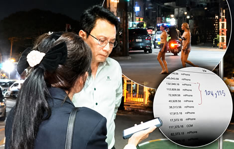 Brit's Thai wife and lawyer force Chiang Mai karaoke bar to cough up 150 thousand baht after scam trap